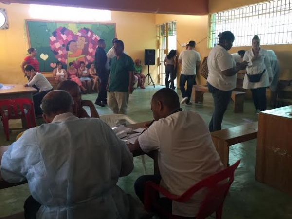 Realizan jornada médica en recinto penitenciario para mujeres de Higüey: