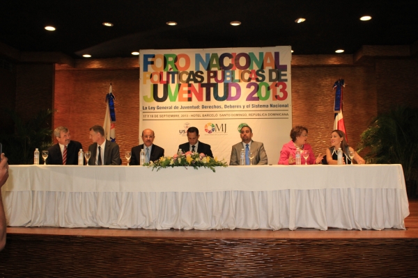 Foro Nacional Políticas Públicas de Juventud 2013