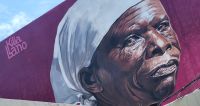 Foto: Ilustración mural de Kilia Llano.
