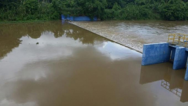 Informan presas de Jigüey y Valdesia aumentan su volumen en más 651 millones de galones: 