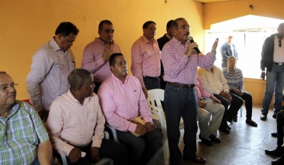 Gobierno aprueba financiamiento a productores de Tamayo:  