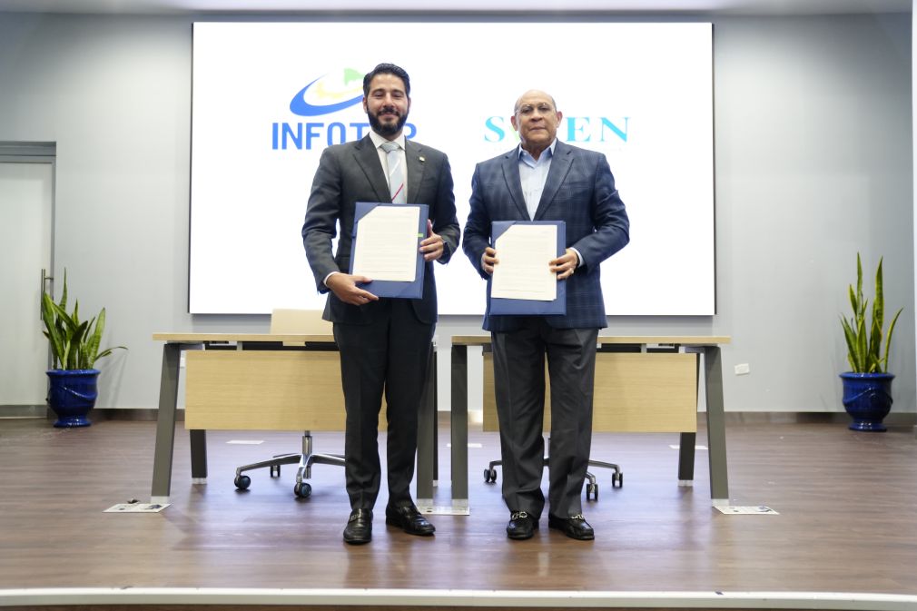 El convenio, con vigencia de dos años, fue suscrito por el director general del Infotep, Rafael Santos Badía, y el superintendente de Pensiones, Francisco A. Torres.