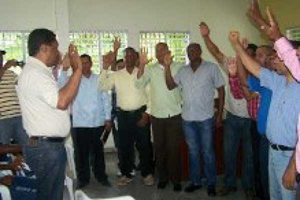 Juramentacion Pescadores.