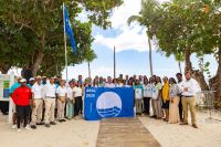 Reconocen destino La Romana por manejo sostenible de playas y educación ambiental.