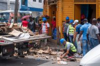 Alcaldía La Romana inicia operativos para recuperación de espacios públicos.