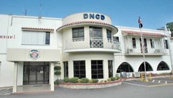 Fachada DNCD Santo Domingo