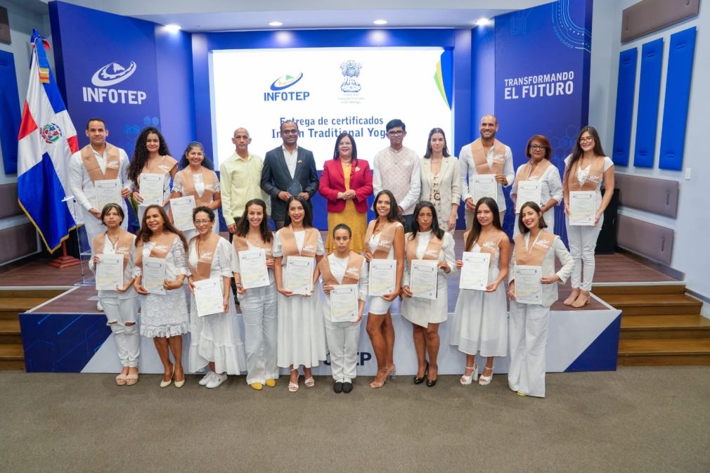 107 participantes han sido certificados desde su inicio en 2022.