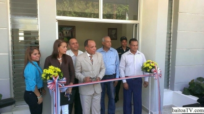 Inauguran Palacio Municipal de Baitoa