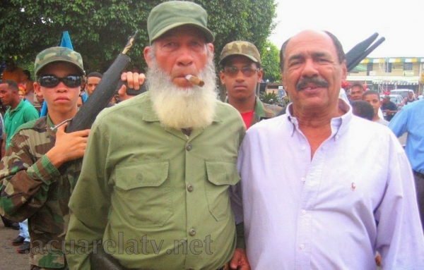 Eligen Fidel rey carnaval Fantino 2014