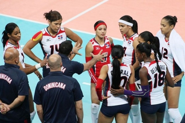 Acaba aparición de equipo dominicano de voleibol en Juegos Olímpicos