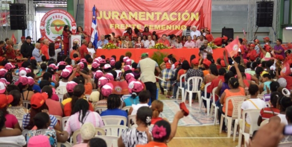 Prsc juramentó a los directorios provincia La Altagracia