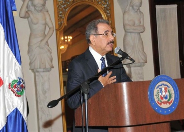 Danilo Medina. 