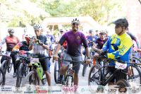 Ciclistas participan en la tercera edición de la ruta de la Uva en Neiba.