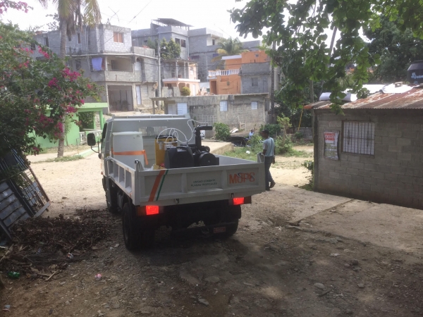 15 mil viviendas han sido fumigadas en San Cristóbal poe el Mopc : 