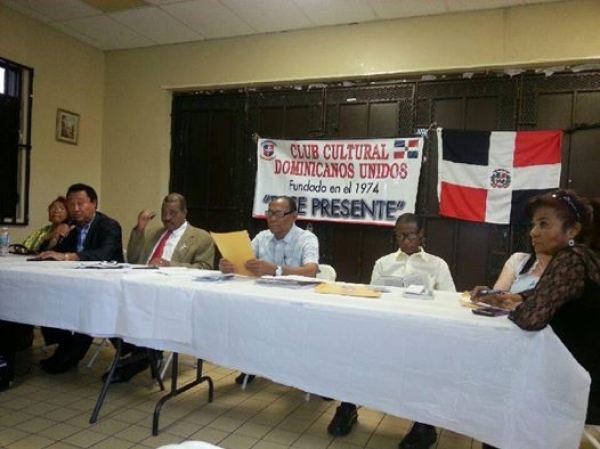 Juramentan nuevo presidente Club Cultural Dominicanos Unidos: 
