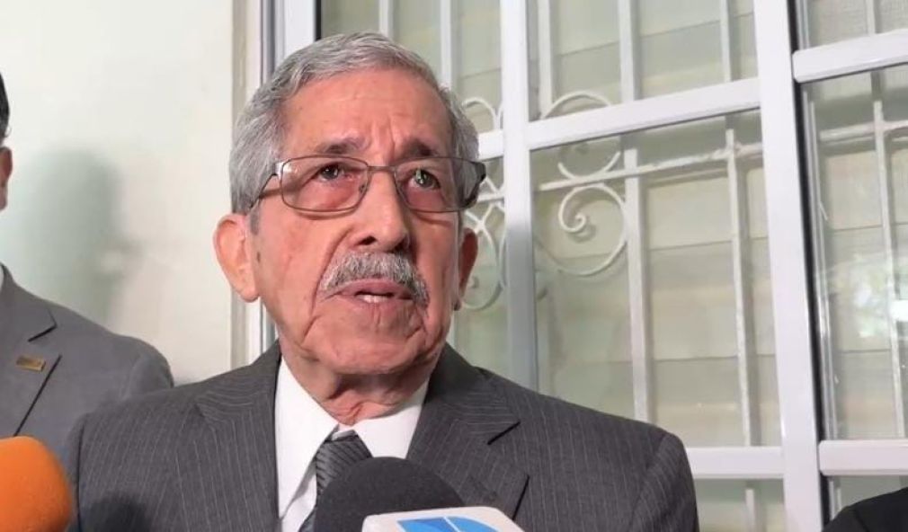 Rafael Toribio hizo la alcaración tras entregar el informe final de las discusiones al expresidente Danilo Medina.