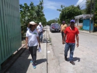 Prodem y Alcaldía rehabilitarán aceras y contenes destruidos: 