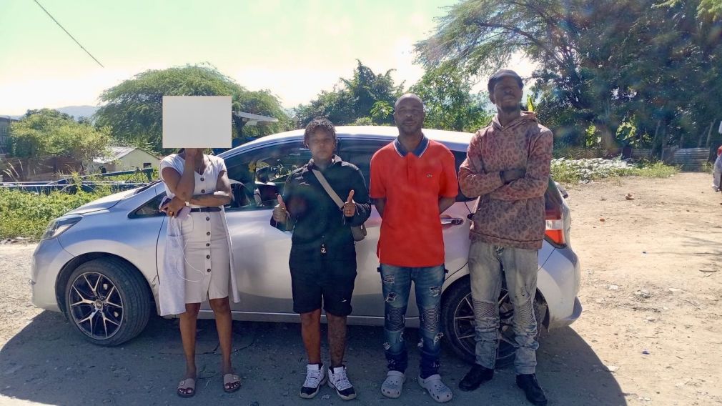 La ciudadana canadiense fue detenida por transportar a dos haitianos en condición migratoria irregular en Elías Piña.