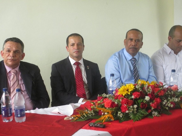 Firman convenios para impulsar Gobiernos Locales en Barahona