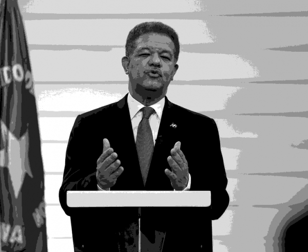 Leonel Fernández, presidente del Partido de la Liberación Dominicana y expresidente de la República.