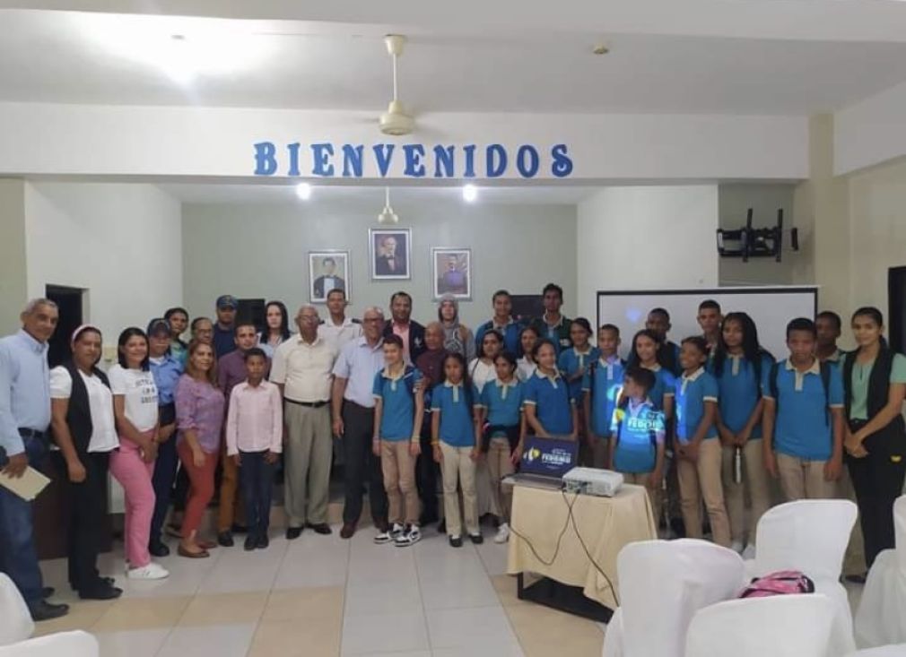 El conversatorio se llevó a cabo en el municipio de Sabana Larga, de San José de Ocoa.