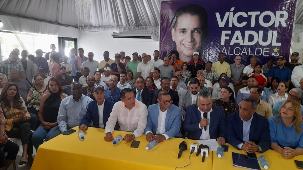 El comité aseguró que todas las estructuras del partido en todos los niveles han manifestado su apoyo a Víctor Fadul como candidato a la alcaldía.