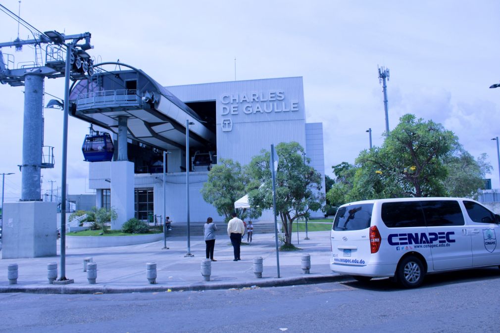 El escenario del evento será la Estación Charles de Gaulle (T4) del Teleférico de Santo Domingo, ubicada en Santo Domingo Norte de 2:00 P. M. a 6:00 P. M.
