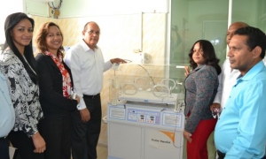 Visión Mundial dona la primera sala neonatal de la región Cibao Noroeste