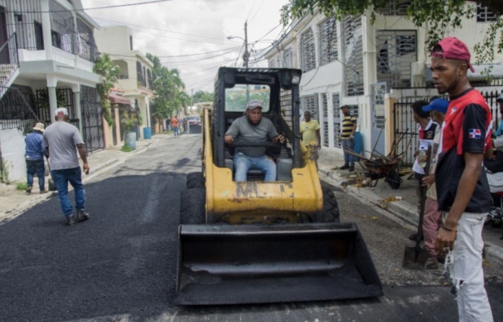 Las entidades comunicaron que continuarán con el programa de asfaltado y bacheo.