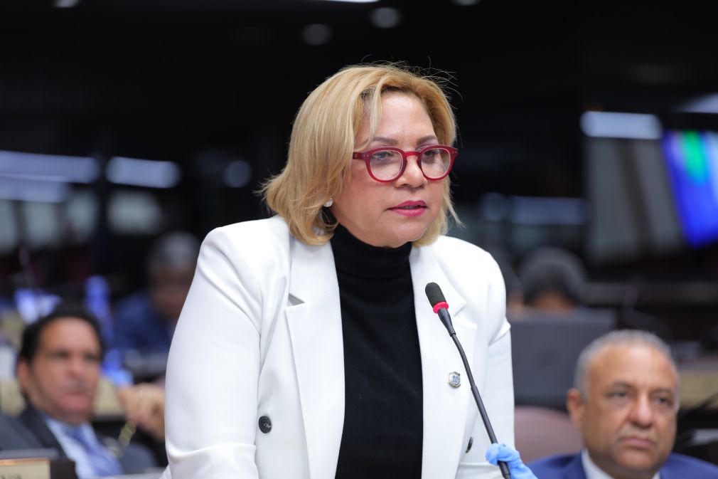 Soraya Suárez, presidenta de la Comisión que estuvo a cargo del estudio del proyecto.