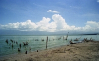 Lago Enriquillo.