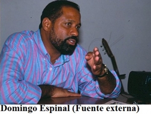 Domingo Espinal. 