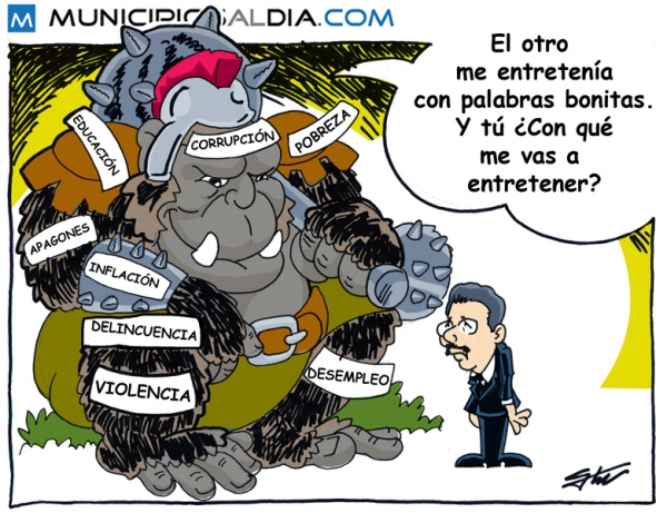 Caricatura al Día, 21 de Agosto de 2012