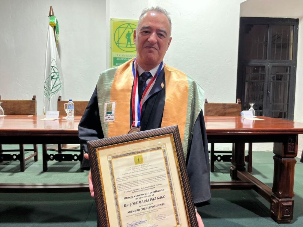 Dr. José María Paz Gago, semiólogo y filósofo español.