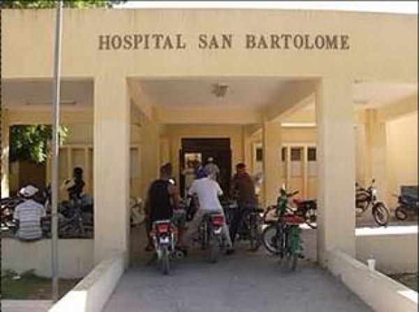 Hospital San Bartolomé, Neiba.