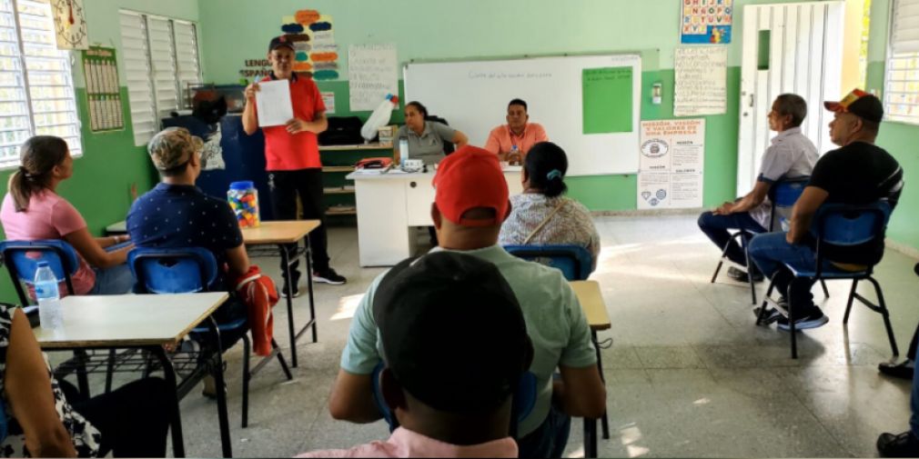 Con esta jornada, el Ayuntamiento de Mao culminó las siete asambleas correspondientes a las zonas del municipio.