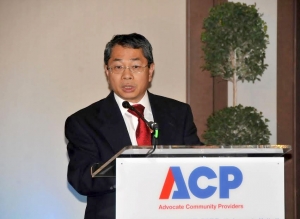 Henry Chen, MD Presidente de Advocate Community providers (ACP).