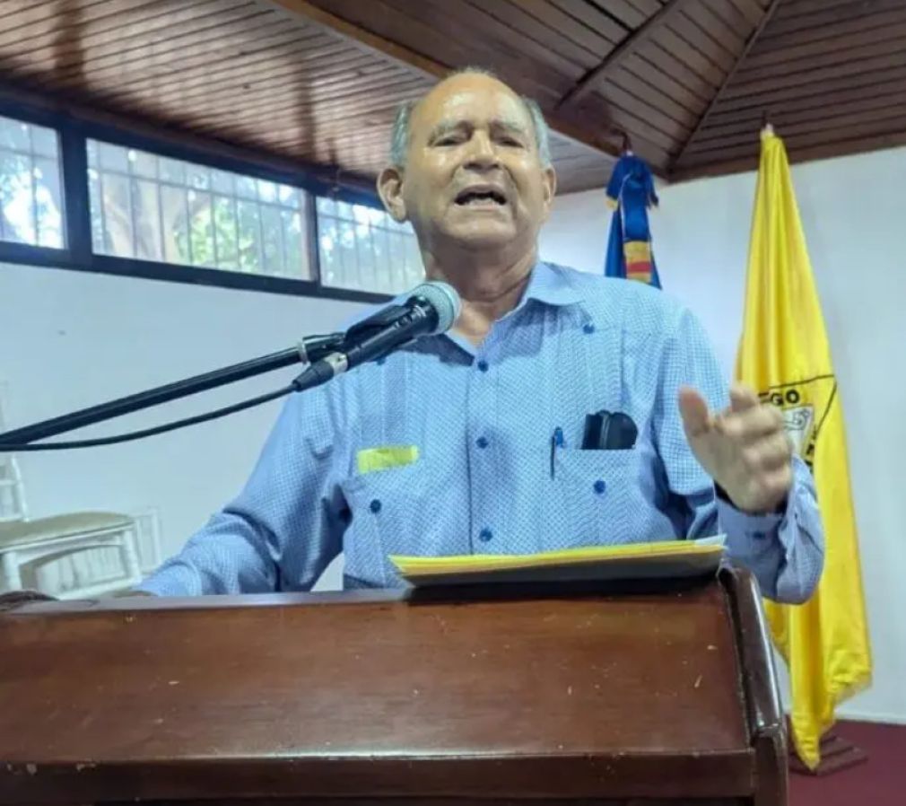 Héctor Sánchez, presidente del partido Patria Para Todos.