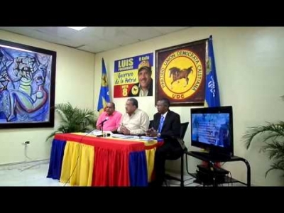 Luis El Gallo denuncia planes contra la República Dominicana