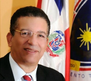 El Secretario de la Liga Municipal Dominicana Johnny Jones, en foto de archivo