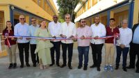 El Presidente Luis Abinader hizo entrega del Centro UASD-Jarabacoa y un liceo experimental, además de la entrega de otro liceo en Manabao.