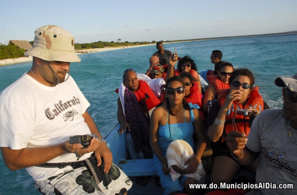 Las escursiones a diferentes destinos donde el principal atractivo es la belleza natural, se practican todos los fines de semana en República Domincana.