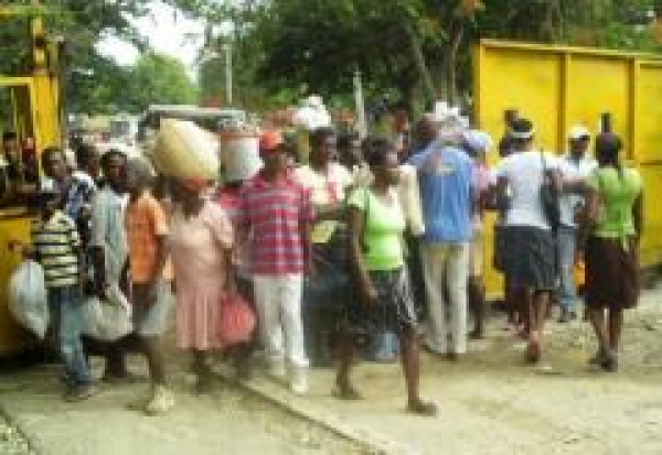 Alarma en Elias Piña por invasión masiva de haitianos