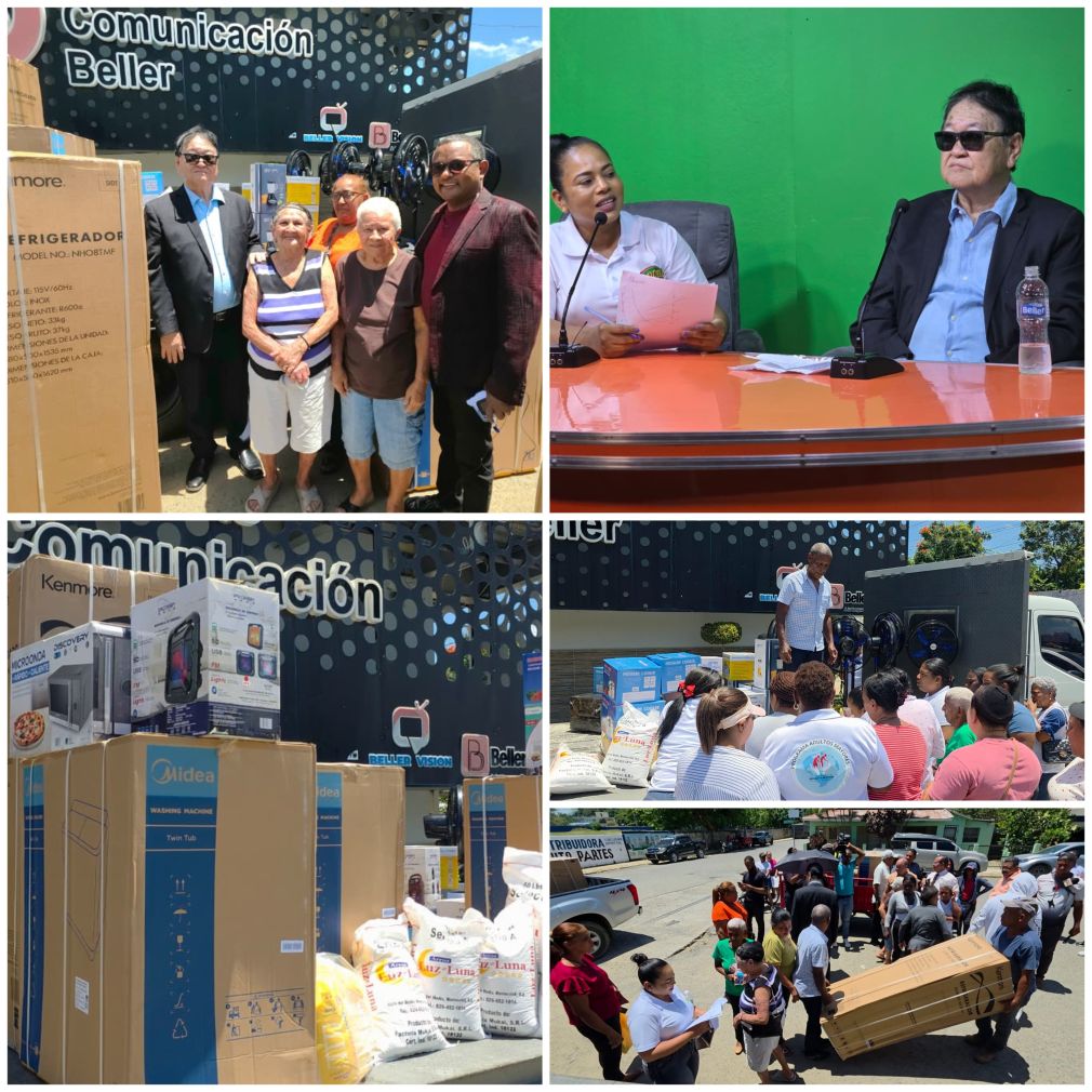 La rifa se desarrolló por medio del programa Calor del pueblo.