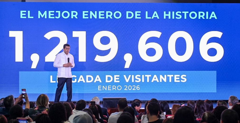 Al presentar las estadísticas, el ministro David Collado manifestó que este será un gran año para el sector.