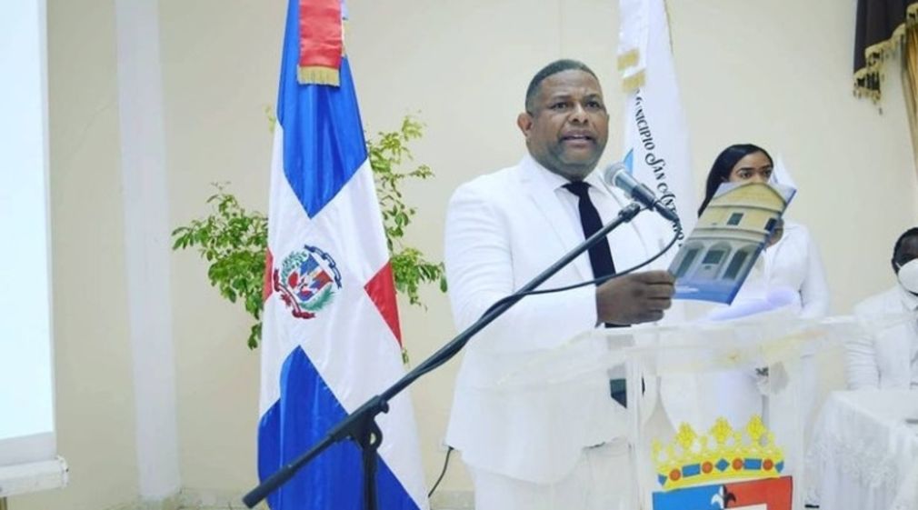 César Rojas, alcalde de San Antonio de Guerra.