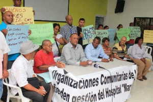 Organizaciones Comunitarias enfrentan sectores quieren dañar imagen Hospital de Herrera