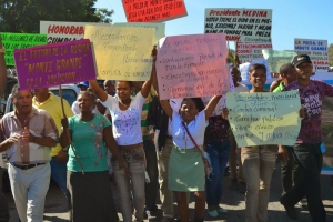 Grupos reclaman reinicio de los trabajos presa de Monte Grade