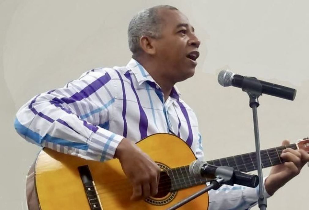 Mario Díaz, compositor dominicano.