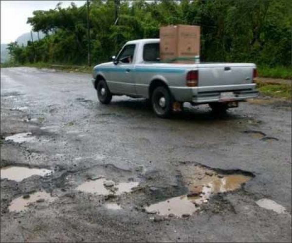Es progresivo el deterioro de carretera Dajabón-Loma de Cabrera